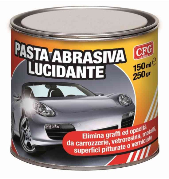 CFG | PASTA ABRASIVA LUCIDANTE Elimina graffi e opacità