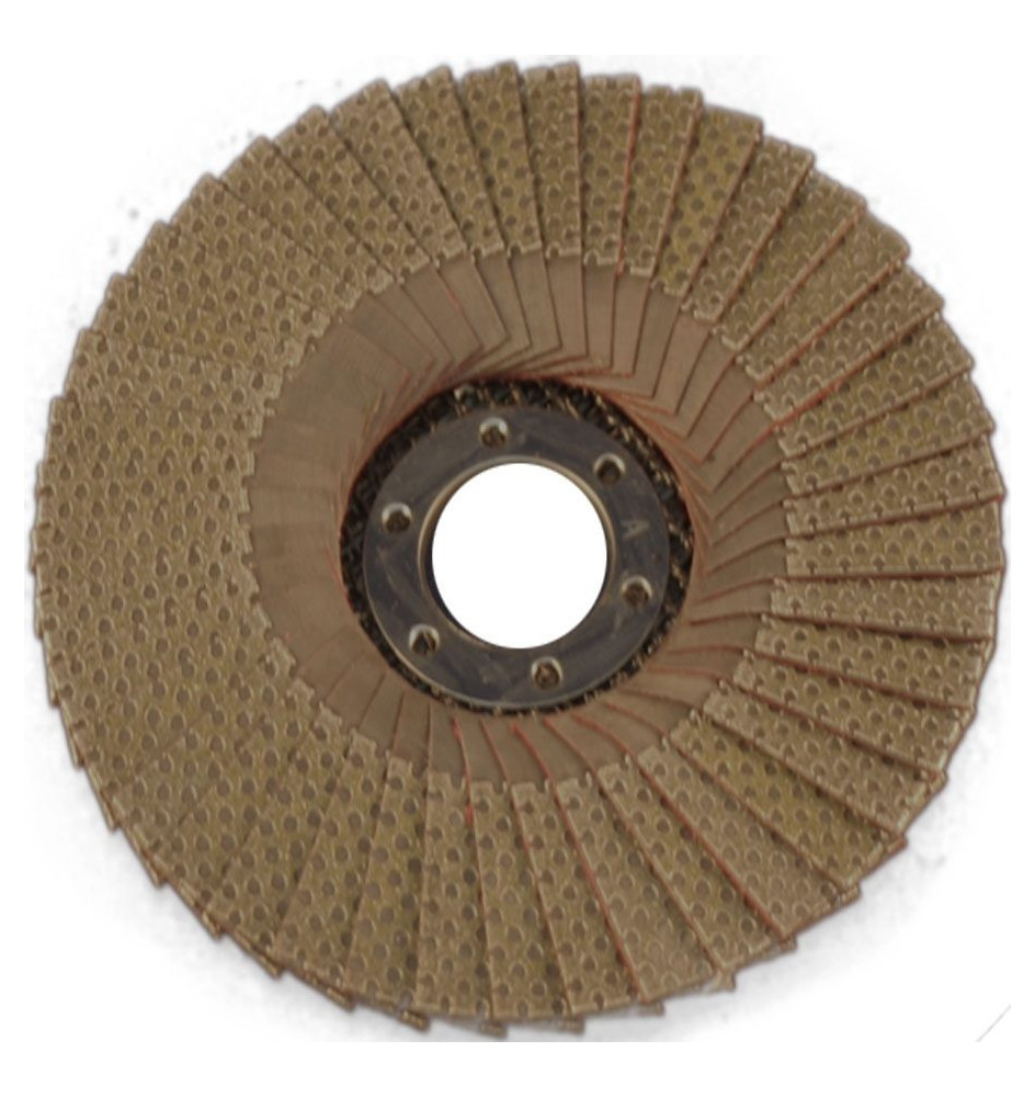 7C | Disco Lamellare Diamantato Ø115mm