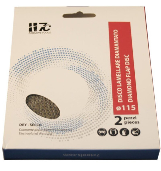 7C | Disco Lamellare Diamantato Ø115mm