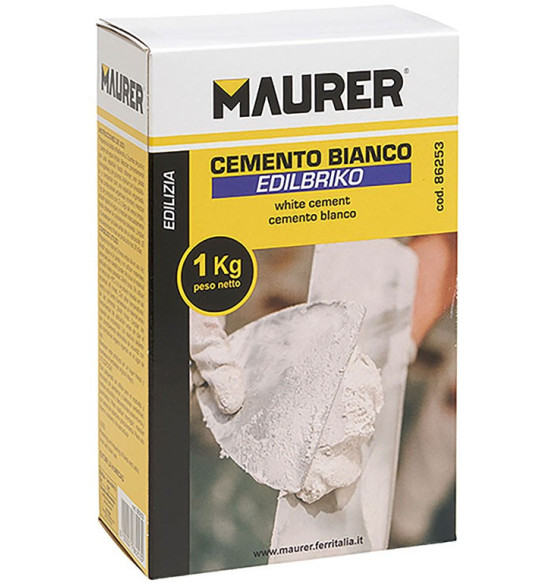 MAURER | CEMENTO BIANCO EDILBRIKO