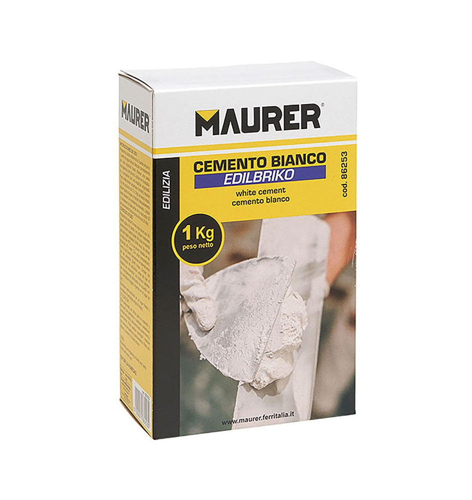 MAURER | CEMENTO BIANCO EDILBRIKO