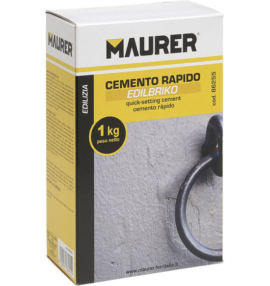 MAURER | CEMENTO RAPIDO EDILBRIKO
