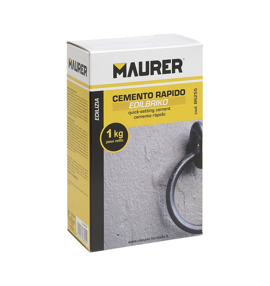 MAURER | CEMENTO RAPIDO EDILBRIKO