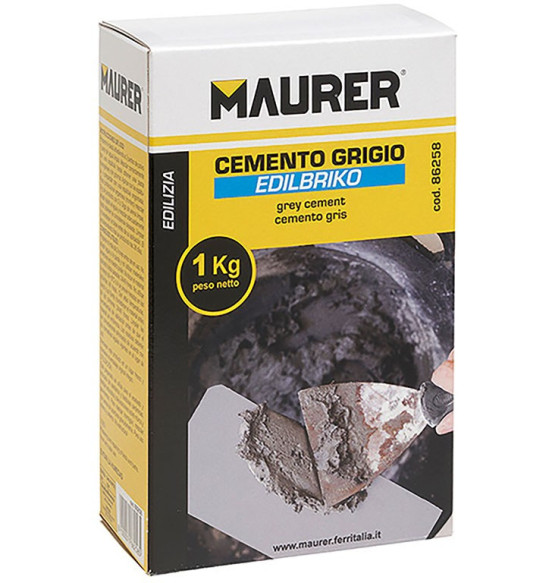 MAURER | CEMENTO GRIGIO EDILBRIKO