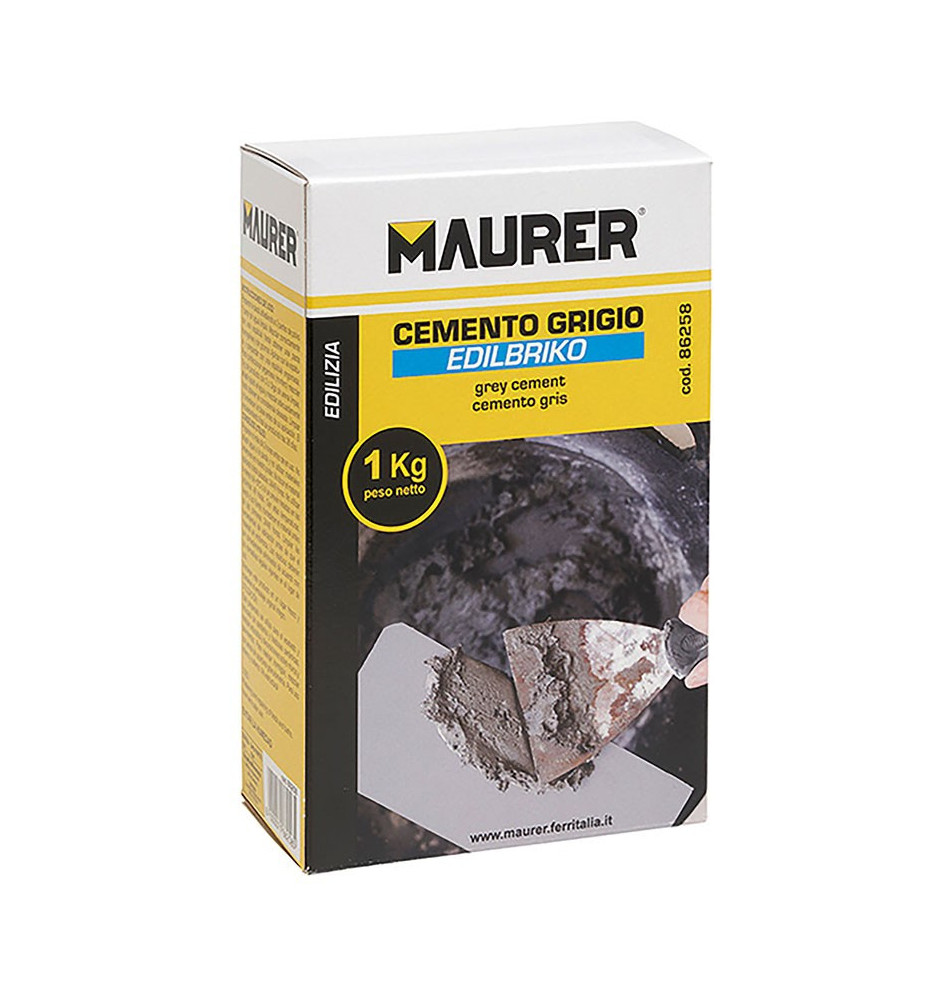 MAURER | CEMENTO GRIGIO EDILBRIKO