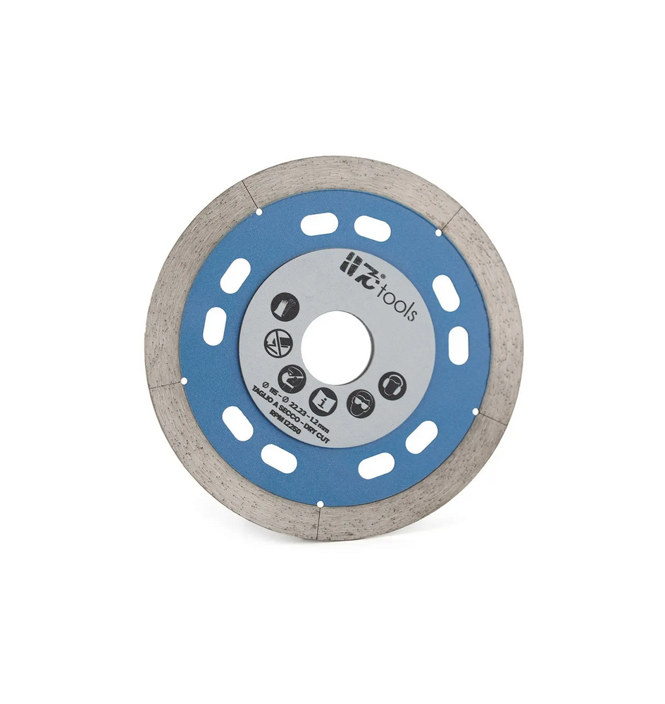 7C | Disco da Taglio Diamantato Rapier Ø115mm