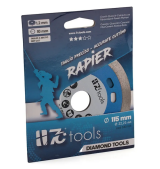 7C | Disco da Taglio Diamantato Rapier Ø115mm