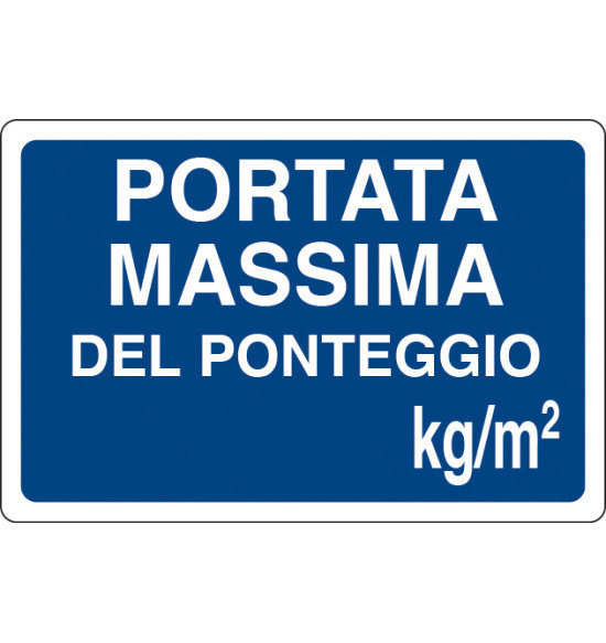 D&B | Portata Massima Del Ponteggio ... Kg/mq